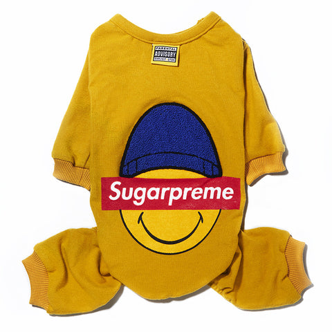 Sugarpreme Jumpsuit Mustard