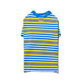 Multi Stripe T Blue/Yellow